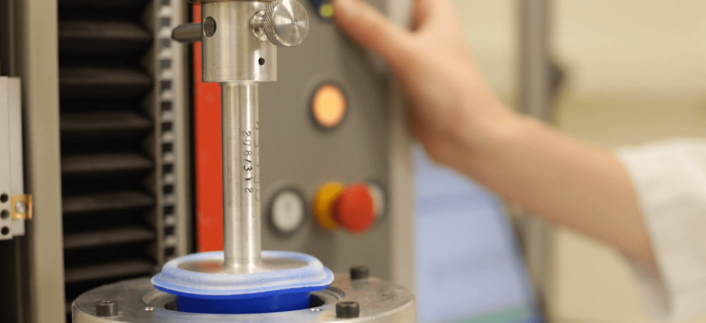EFFE führt Testreihen durch, um die Qualität und Zuverlässigkeit der prototypischen Membranen sicherzustellen.